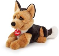Trudi german shepherd rusty: 14x20x28 cm (s-22323)