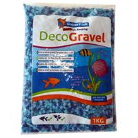 Superfish Deco Grind Mix Blauw 1kg - Neon Aquariumgrind Veilig voor Alle Aquaria