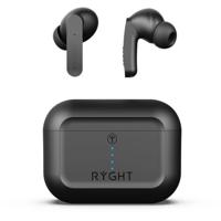RYGHT PULSE ANC - Draadloze in-ear Bluetooth-hoofdtelefoon met hoesje (ZWART)