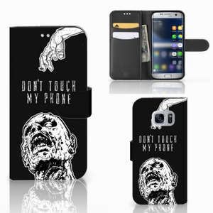 Portemonnee Hoesje Samsung Galaxy S7 Zombie