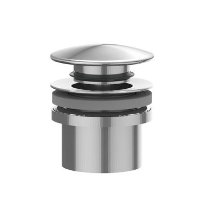 Design Afvoerplug IVY Stop&Go Geborsteld RVS316