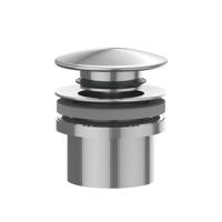 Design Afvoerplug IVY Stop&Go Geborsteld RVS316