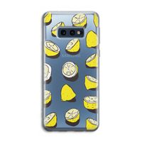When Life Gives You Lemons...: Samsung Galaxy S10e Transparant Hoesje