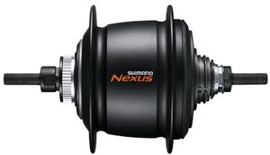 Shimano Versnellingsnaaf Nexus 8 SG-C6001 voor schijfrem 36 gaats zwart