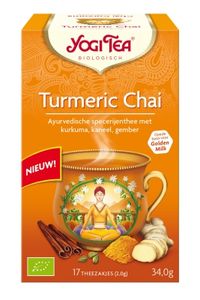 Yogi Tea Turmeric Chai