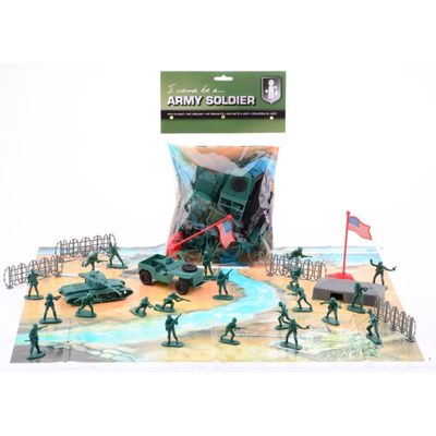 Army Forces Speelset met Speelmat