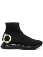 Ferragamo baskets Gancini - Noir
