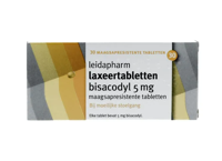 Leidapharm Laxeertabletten Bisacodyl 5mg