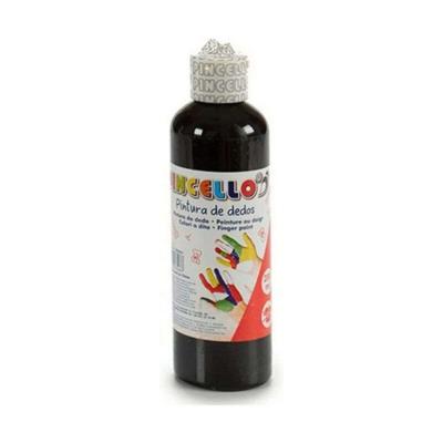 Vingerverf Pincello Paars 200 ml (12 Stuks)
