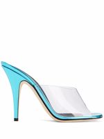 Giuseppe Zanotti sandales Earthshine à design transparent - Bleu Giuseppe Zanotti sandales Earthshine à design transparent - Bleu