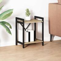 Boekenkast Sonoma eiken 40 x 30 x 48.5 cm Bewerkt hout