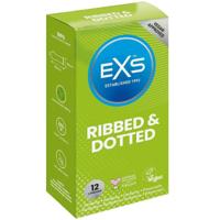 Condooms EXS Ribbed 12 Stuks