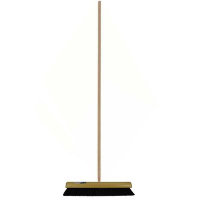 Binnenbezem - FSC hout - paardenhaar - 40 cm - 25 mm bezemsteel - 130 cm