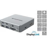 Conceptronic DONN25G laptop dock & poortreplicator Bedraad USB 3.2 Gen 2 (3.1 Gen 2) Type-C Zilver Conceptronic DONN25G laptop dock & poortreplicator Bedraad USB 3.2 Gen 2 (3.1 Gen 2) Type-C Zilver