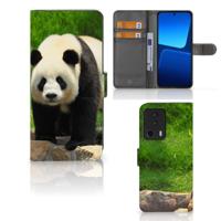 Xiaomi 13 Lite | Telefoonhoesje | Met pasjeshouder | Panda