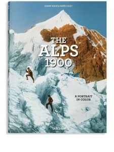 TASCHEN livre The Alps 1900 A Portrait In Color - Bleu