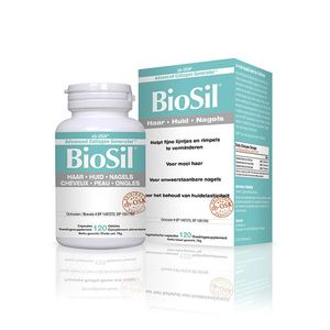 Biosil Voedingssupplement Haar-huid-nagels 120 Capsules