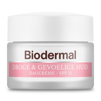 Biodermal Dagcrème voor de Droge & Gevoelige Huid