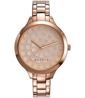 Horlogeband Esprit ES109582003 Staal Rosé 12mm