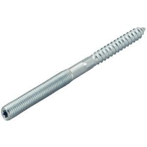 Fischer 535541 Stokschroef 12 mm 100 mm T Staal Galvanisch verzinkt 100 stuk(s)