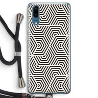 Magic pattern: Huawei P20 Transparant Hoesje met koord