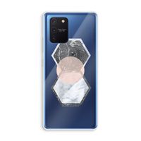 Creatieve toets: Samsung Galaxy Note 10 Lite Transparant Hoesje