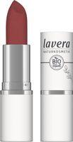 Lipstick velvet matt vivid red 04 bio - thumbnail