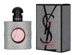 Yves Saint Laurent - YSL Black Opium Glitter 30 ml Eau de Parfum Dames