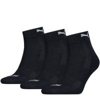 Puma 3 stuks Cushioned Quarter Sock - thumbnail