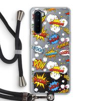 Pow Smack: OnePlus Nord Transparant Hoesje met koord