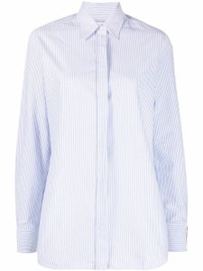 Golden Goose chemise Oxford à rayures - Bleu