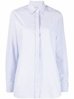 Golden Goose chemise Oxford à rayures - Bleu - thumbnail