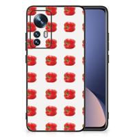 Xiaomi 12 | 12X Back Cover Hoesje Paprika Red