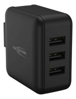 Ansmann Travel Charger TC315 USB-oplader 15 W Thuis Aantal uitgangen: 3 x USB-A - thumbnail