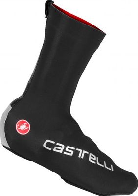 Castelli Diluvio pro shoecover overschoen zwart heren L-XL