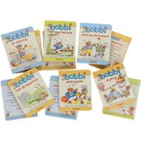 Voorleesboekjes/uitdeel boekjes - Bobbi - 24x stuks - diverse varianten