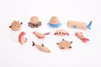 Houten zeedieren van TickiT - thumbnail