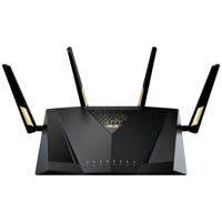 ASUS RT-AX88U Pro draadloze router Gigabit Ethernet Dual-band (2.4 GHz / 5 GHz) Zwart - thumbnail