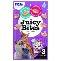 Inaba Juicy Bites Garnalen & Zeevruchten kattensnacks Inaba Juicy Bites Garnalen & Zeevruchten kattensnacks