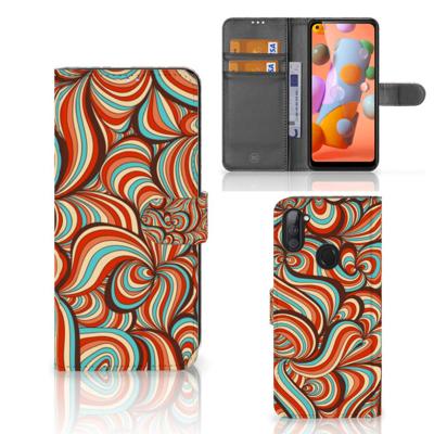 Samsung Galaxy M11 | A11 Hoesje Retro