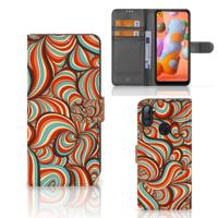 Samsung Galaxy M11 | A11 Hoesje Retro