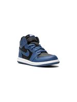 Jordan Kids baskets montantes Air Jordan 1 Retro 'Dark Marina Blue' - Bleu