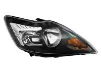 Koplamp rechts met knipperlicht H1+H7 ZWART/Chro.+Elinks Mot. 1866964