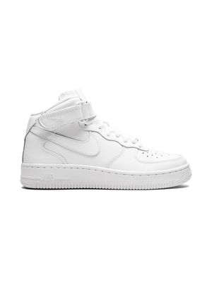 Nike Kids Air Force 1 MID (GS) - Blanc