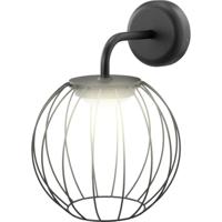 Sygonix SY-6774568 LED-buitenlamp (wand) LED 10.5 W LED Zwart