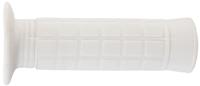 Coming Soon Rubber handvat "retro" rubber grip white