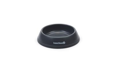 Beeztees Beeztees Kattenvoerbak Plastic Antraciet 14,5x14,5x3,5 cm (200ml)