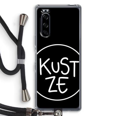 KUST ZE: Sony Xperia 5 Transparant Hoesje met koord