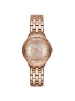 Horlogeband Armani Exchange AX5416 Staal Rosé 14mm