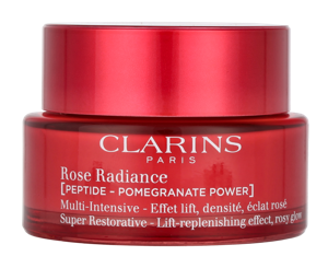 Clarins Super Restorative Rose Radiance Cream 50 ml Dagcrème Dames